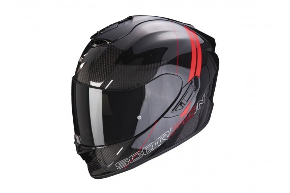 Exo-1400 Carbon Air Drik Noir-Rouge | SCORPION