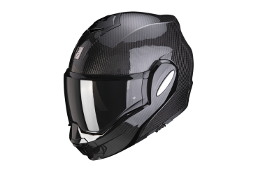 EXO-TECH EVO CARBON - Solid -Noir | SCORPION