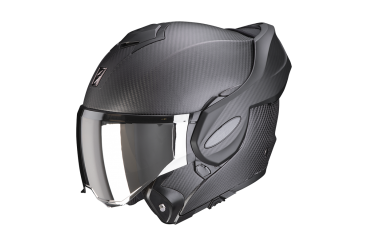 EXO-TECH EVO CARBON - Solid -Noir mat | SCORPION