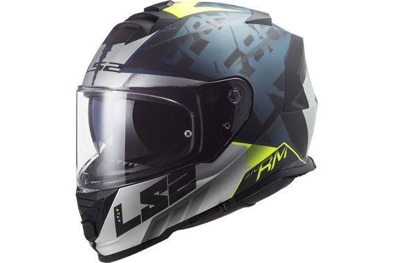 FF800 Storm Sprinter M.Black Silver Cobalt | LS2