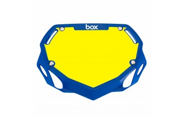 Plaque numéro frontale velcro Mini/Cruiser | Box Components