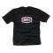 T- Shirt Official Black | 100%