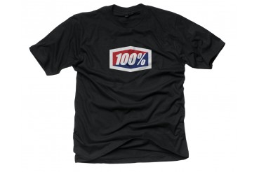 T- Shirt Official Black | 100%