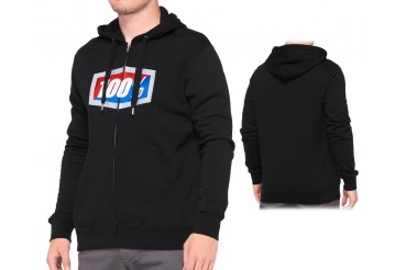 Sweat Hooded Zip Official | 100%