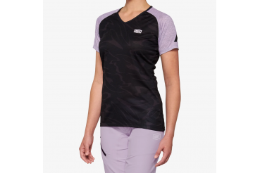 Maillot Airmatic Women - Black/Lavender | 100%