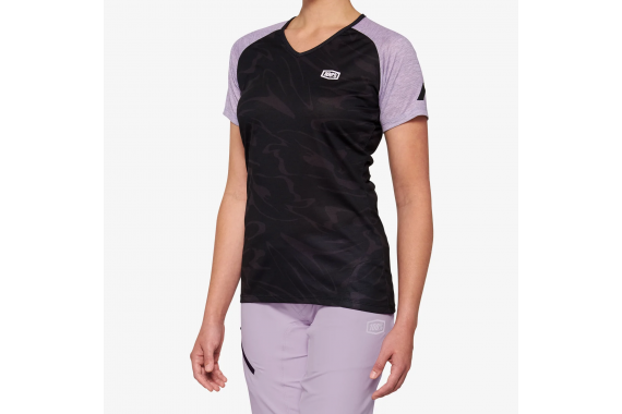 Maillot Airmatic Women - Black/Lavender | 100%