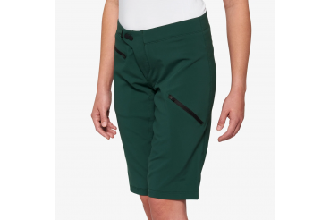 Short Ridecamp femme - Vert forêt | 100%