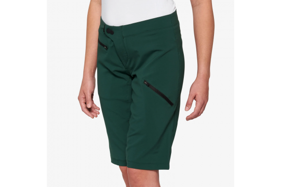 Short Ridecamp femme - Vert forêt | 100%