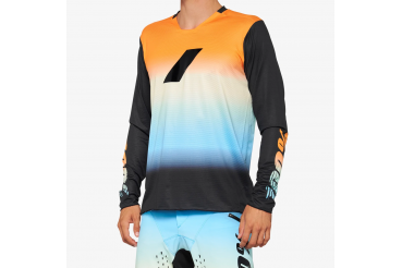 Maillot R-Core X manches longues - Sunset | 100%