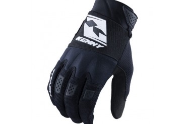 Gants Track - Black | Kenny