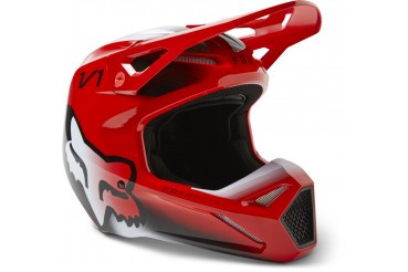 Yth V1 Toxsyk - Fluorescent Red | FOX