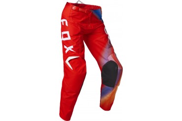 Yth 180 Toxsyk Pant - Fluorescent Red | FOX