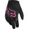 Kids Dirtpaw Glove - Black/Pink | FOX