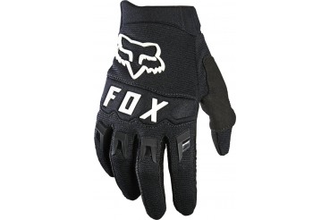 Yth Dirtpaw Glove - Black/White | FOX
