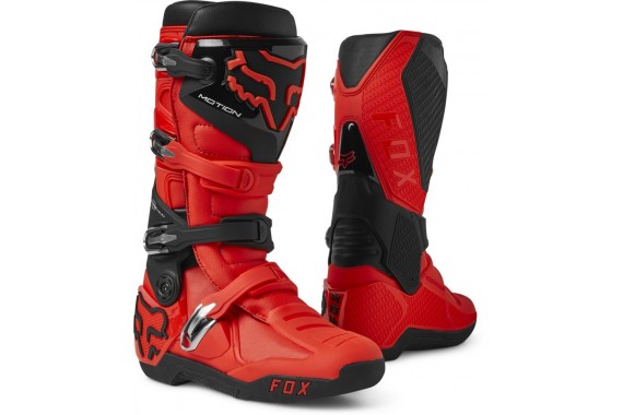 Motion Boot - Fluorescent Red | FOX