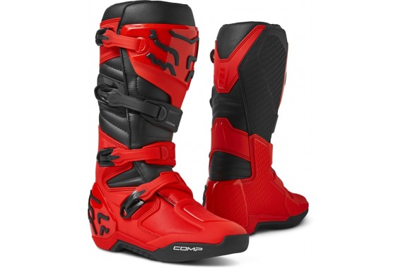 Comp Boot - Fluorescent Red | FOX