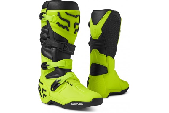 Comp Boot - Fluorescent Yellow | FOX