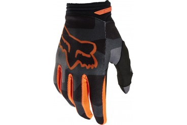 180 Bnkr Glove - Grey Camo | FOX