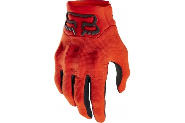 Bomber Lt Glove CE - Orange Flame | FOX