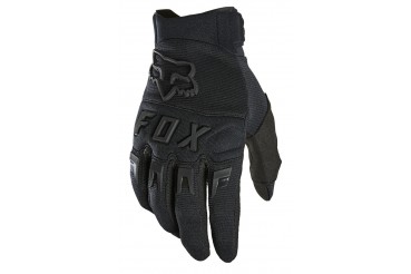 Dirtpaw Glove - Black/Black | FOX