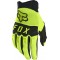 Dirtpaw Glove - Fluorescent Yellow | FOX