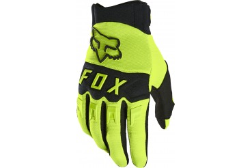 Dirtpaw Glove - Fluorescent Yellow | FOX