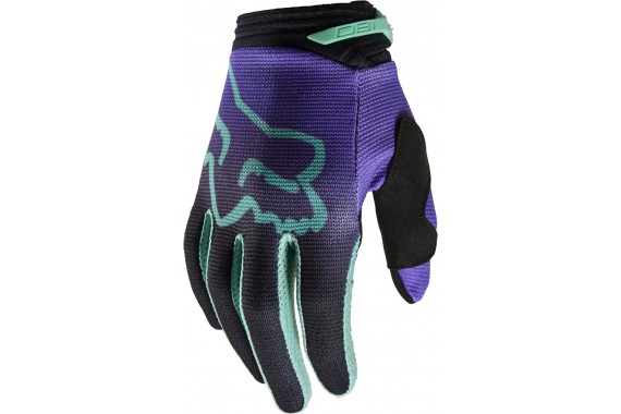 Yth 180 Toxsyk Glove - Black | FOX