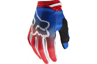 Yth 180 Toxsyk Glove - Fluorescent Red | FOX