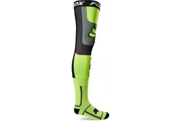 Flexair Knee Brace Sock - Fluorescent Yellow | FOX