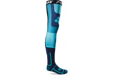 Flexair Knee Brace Sock - Teal | FOX