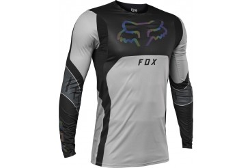 Flexair Ryaktr Jersey - Black/Grey | FOX