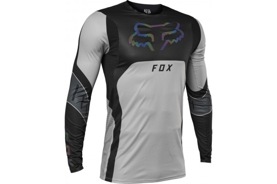 Flexair Ryaktr Jersey - Black/Grey | FOX