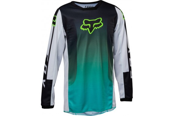Kids 180 Leed Jersey - Teal | FOX