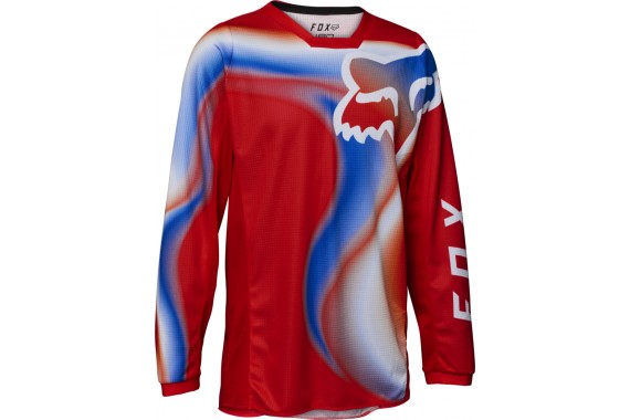 Yth 180 Toxsyk Jersey - Fluorescent Red | FOX