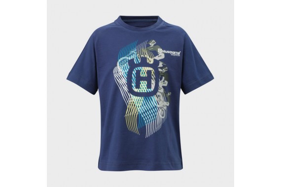 Kids Railed Tee | HUSQVARNA