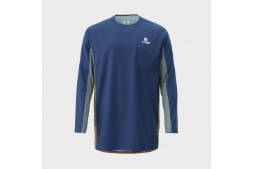 Gotland Shirt Blue | HUSQVARNA