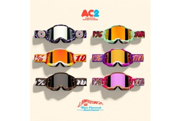 Pack de 6 Masques Accuri 2 Donut - Edition Limitée | 100%