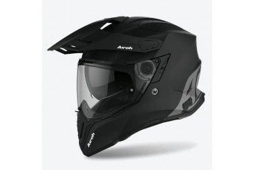 Commander Color Matt Black | AIROH