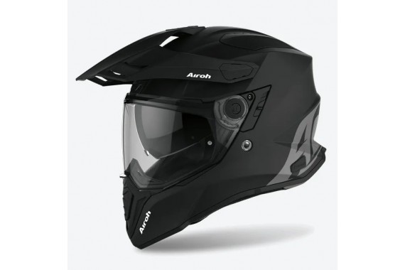 Commander Color Matt Black | AIROH