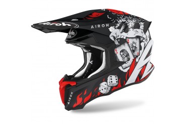 Twist 2.0 Hell Matt | AIROH