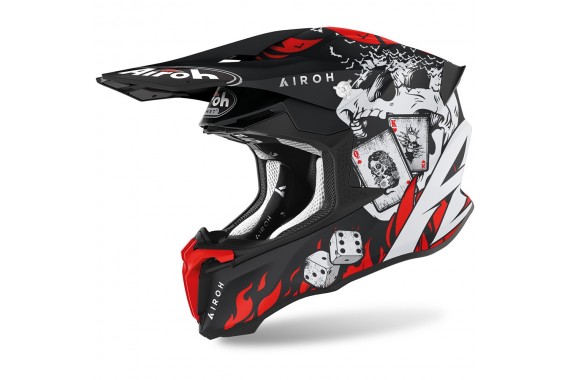 Twist 2.0 Hell Matt | AIROH