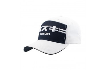 Casquette Blanche | SUZUKI