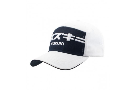 Casquette Blanche | SUZUKI