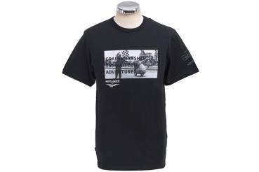 T-shirt Timberland Collaboration Black | MOTO GUZZI
