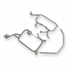 Kit De Supports Pour Valises Latérales En Aluminium | APRILIA