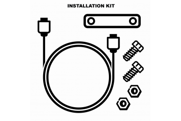 Kit D'Installation Pour Feux Antibrouillard Led | APRILIA