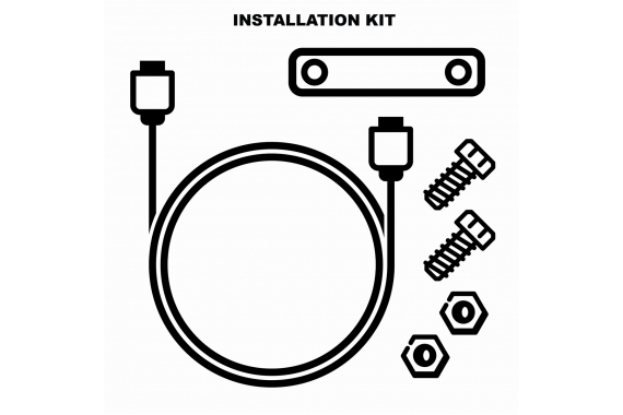 Kit D'Installation Pour Feux Antibrouillard Led | APRILIA