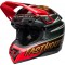 Moto-10 Spherical - FastHouse DITD 24 Gloss Red/Gold | BELL