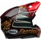 Moto-10 Spherical - FastHouse DITD 24 Gloss Red/Gold | BELL