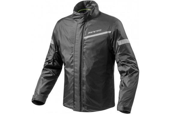 Veste de Pluie Cyclone2 H2O - Black | REV'IT